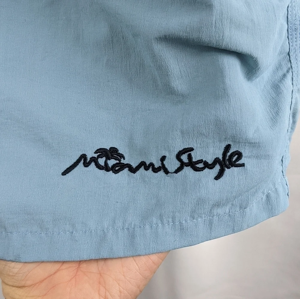 Miami Style Men's Swim Trunks Sz L